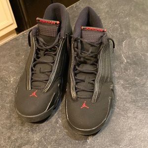 Nike Air Jordan 14 Retro Last Shot 311832-010 Size 13